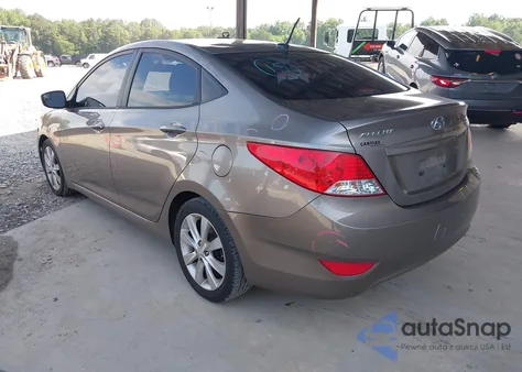 2014 Hyundai Accent Gls из США, поврежденный, VIN KMHCU4AE9EU614902